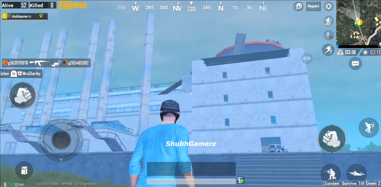 Pubg Mobile Rpd Factory New Secret Spawn Building