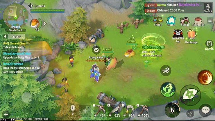 Dawn Of Isles Review 00