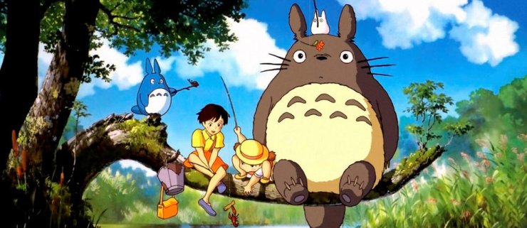 It looks like My neighbor Totoro as well!