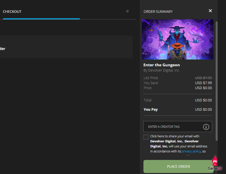 Enter The Gungeon Is This Weeks Free Game On Epic