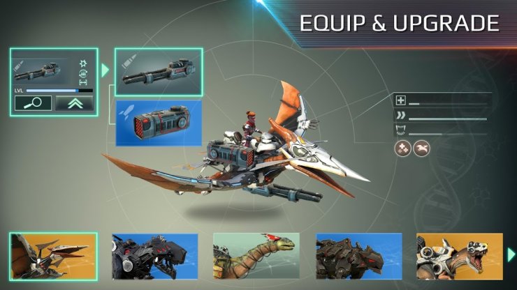 Full Metal Monsters Equipment