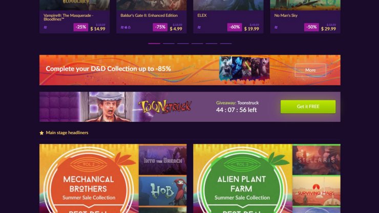 You can easily find it on GOG's giveaway site