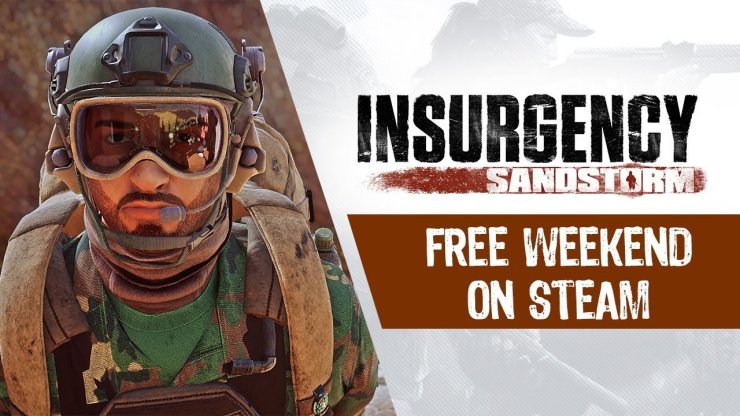 Insurgency: Sandstorm Steam Free Weekend