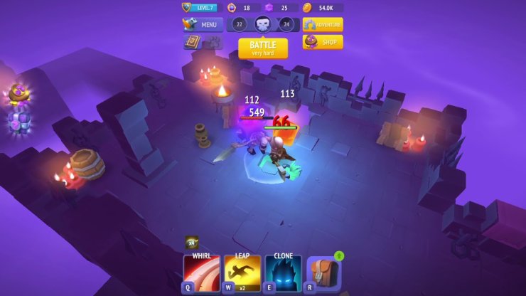 Nonstop Knight 2