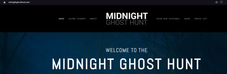 Midnight Ghost Hunt Alpha Testing Available Now