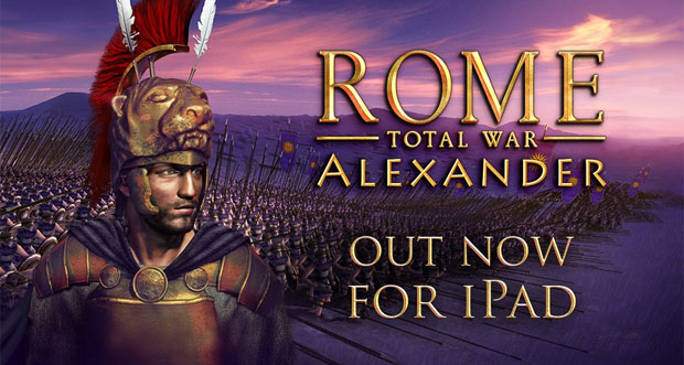 Rome: Total War Alexander Ipad Test