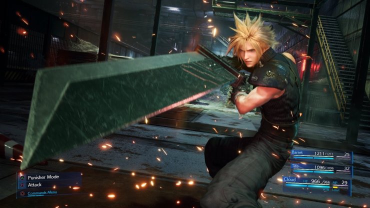 Final Fantasy Vii Remake 22 New Images 3n3s