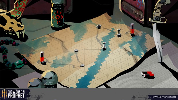 Nowhere Prophet will be available on Steam from July 7