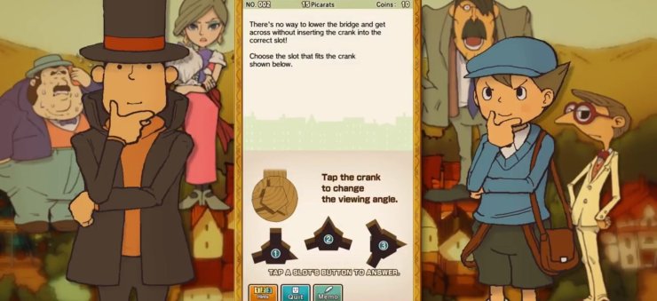 Professor Layton Curious Village 01