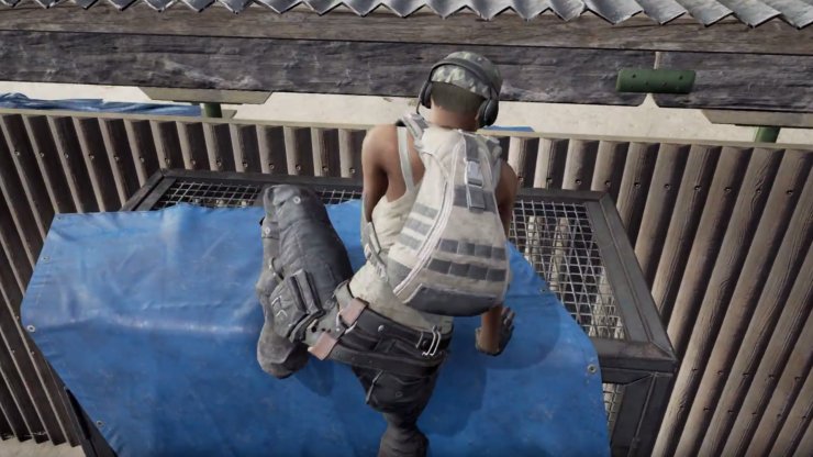 Pubg Vaulting