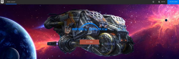 Rebel Galaxy Free Epic Games Store 2
