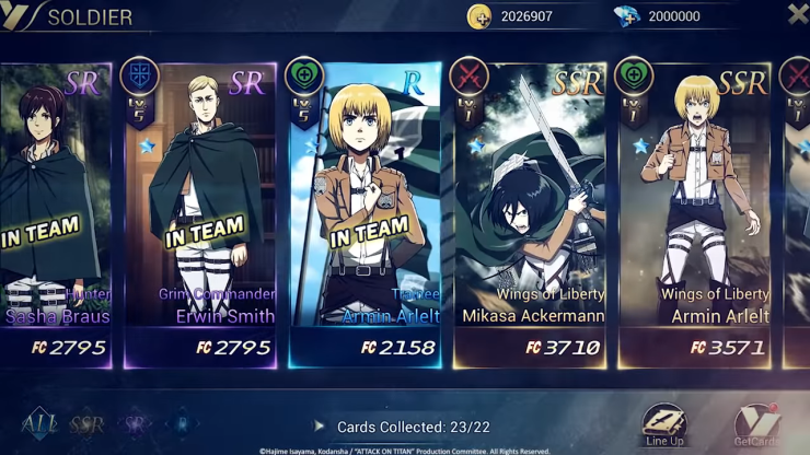 Official Attack On Titan Assault Trailer 1 16 Scre