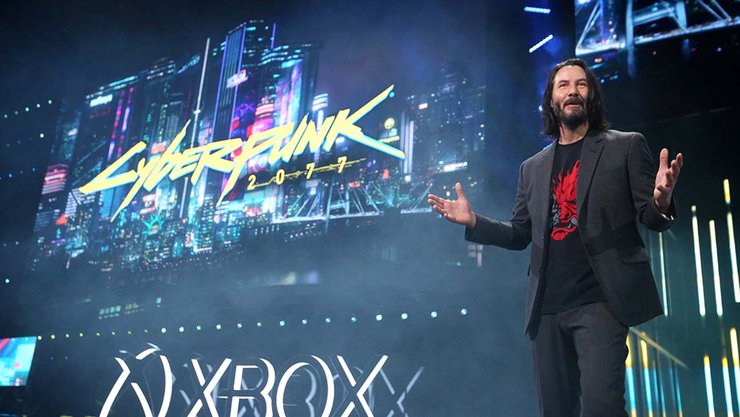 Cyberpunk 2077 Keanu Reeves Publicity H 2019