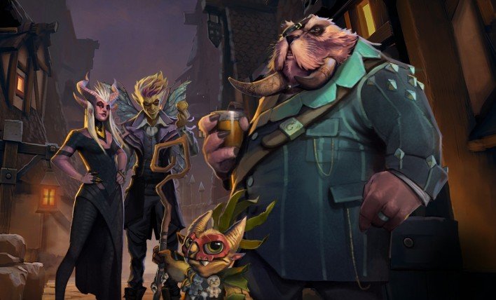 Dota Underlords Mobile Review Auto Chess Is The Next Big