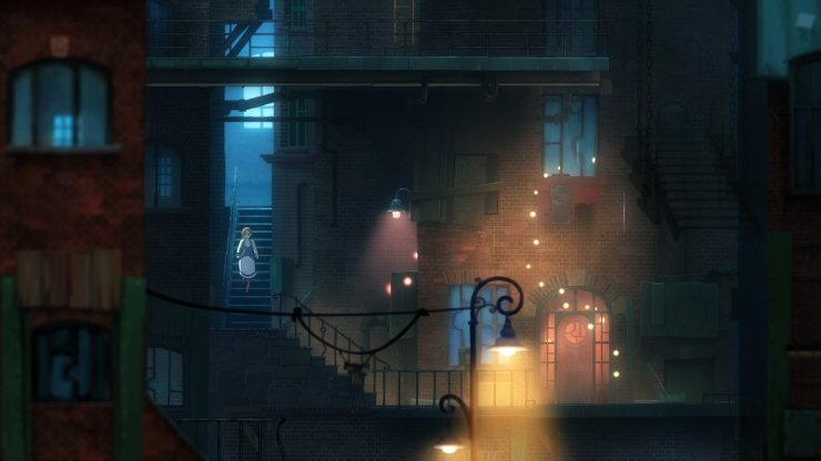 Forgotton Anne Graphics