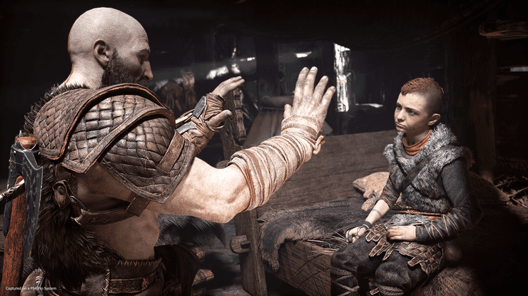 God Of War Kratos And Atreus