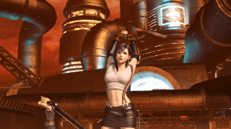 Tifas Breast Will Bounce In Dissidia Final Fantasy Confirmed By Director