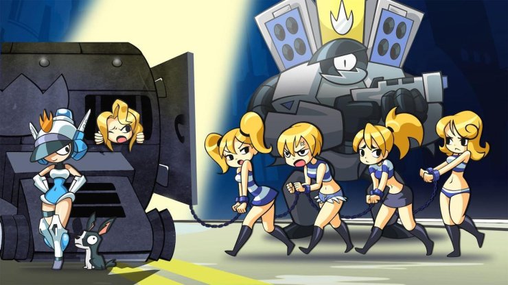 Mighty Switch Force Collection Coming This July 1