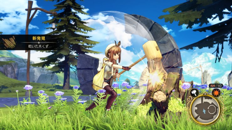 Atelier Ryza Gameplay 009