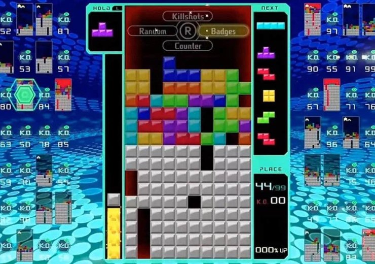 Tetris 99 Battle Royale Nintendo
