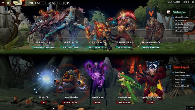 Dota 2 Epicenter Major Concluded With A Satisfying Grand Final