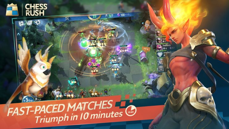 Chess Rush Match