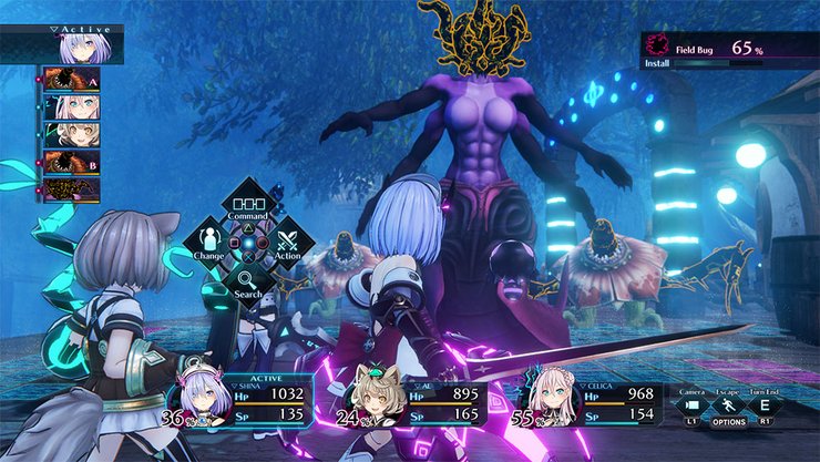 Death End Re Quest 2 Revealed For Ps4 Platform