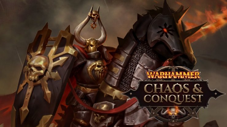 warhammer chaos and conquest crashing