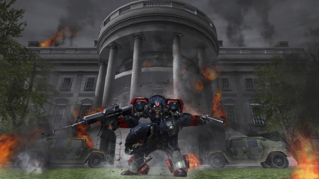 Metal Wolf Chaos XD