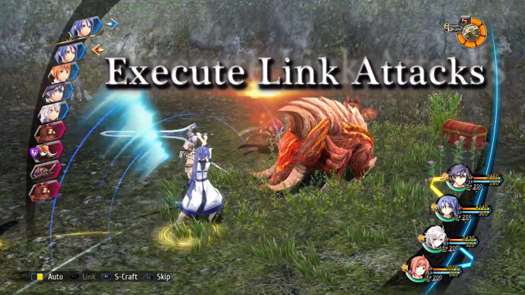Trails Of Cold Steel Iii Trial By Fire Gameplay Tr