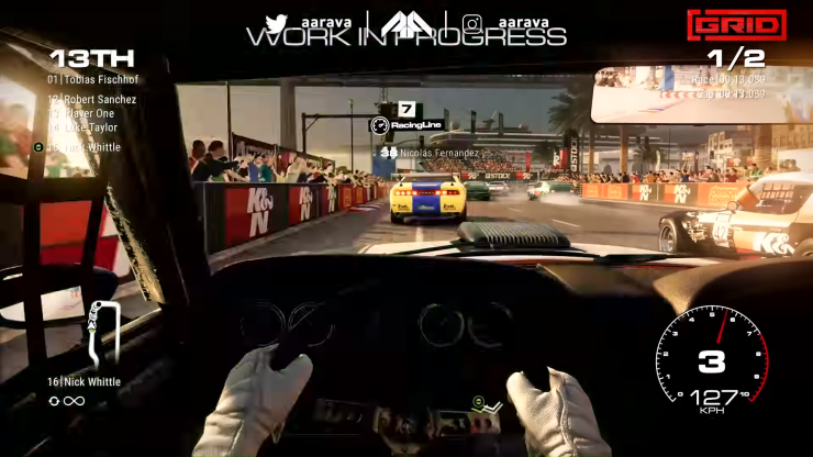 New Grid Game First Ever Grid 2019 Gameplay Impres