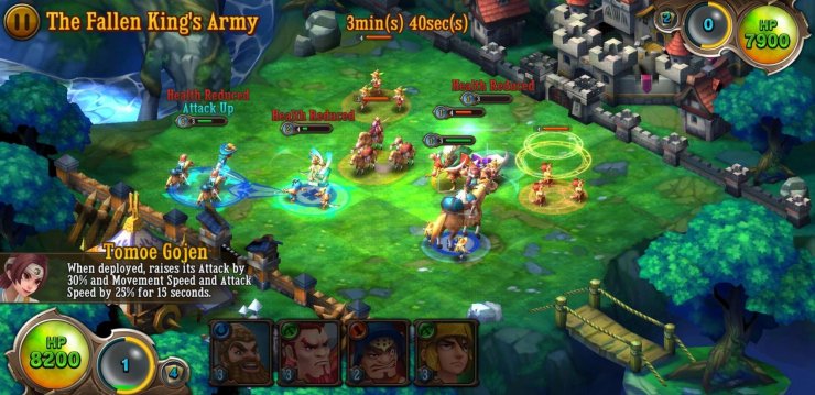 First Hero Screenshot