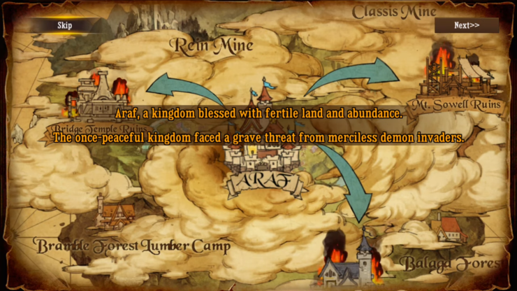 First Hero Story Mode