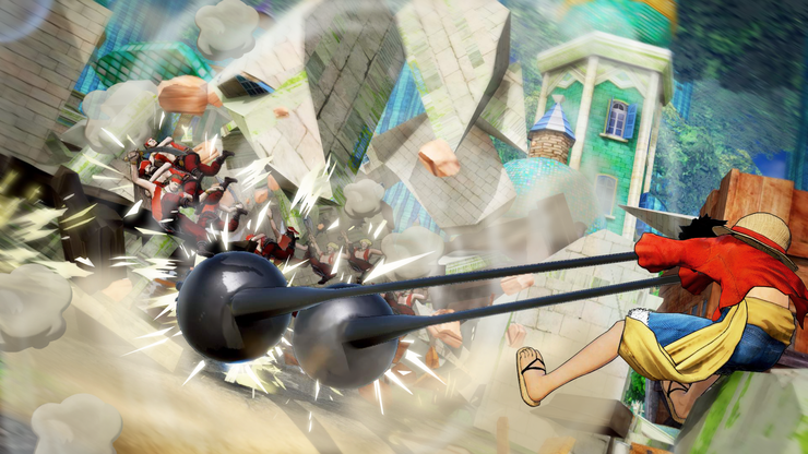 One Piece Pirate Warriors 4 Announced 2