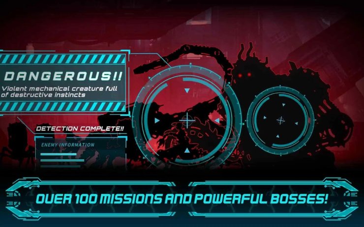 Dark Sword 2 Brings Cyborg Fights Onto Mobile Devi