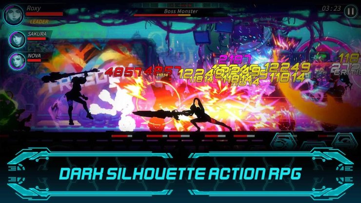 Dark Sword 2 Brings Cyborg Fights Onto Mobile Devi