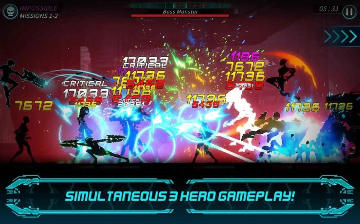 Dark Sword 2 Brings Cyborg Fights Onto Mobile Devi
