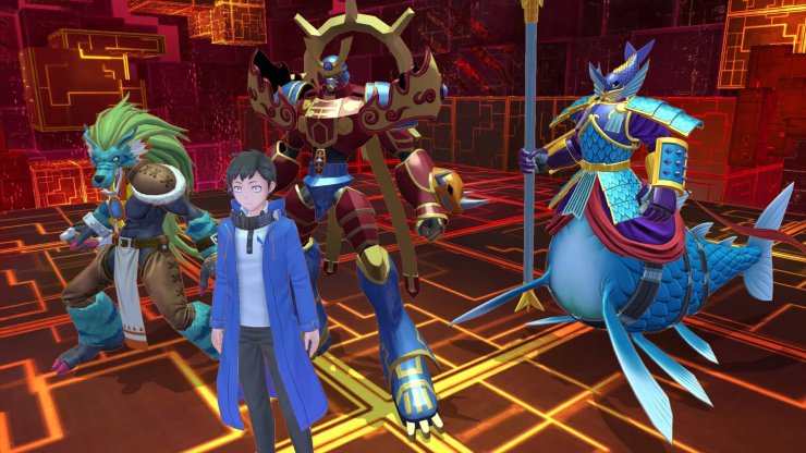 Digimon Story Cyber Sleuth Complete Edition Reveal