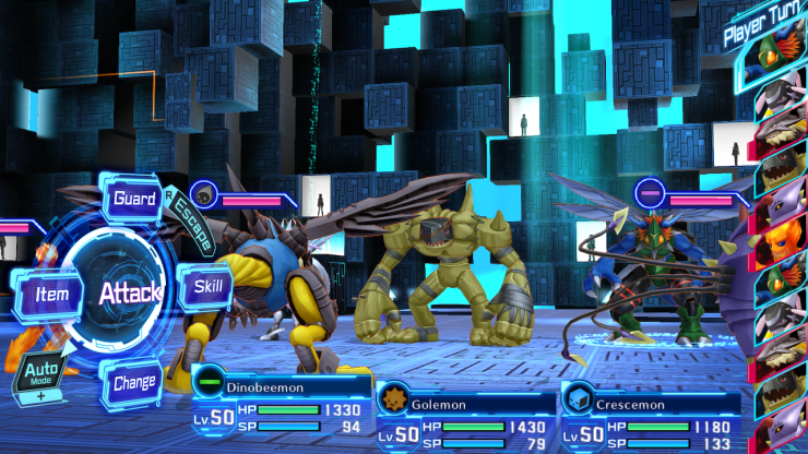 Digimon Story Cyber Sleuth Complete Edition Reveal