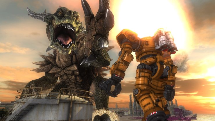 Earth Defense Force 5 Via Steam This July 1