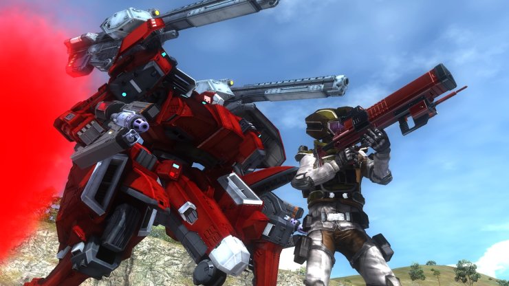 Earth Defense Force 5 Via Steam This July 3