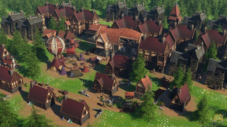 Distant Kingdoms: Build Your Own City In A Fantasy World