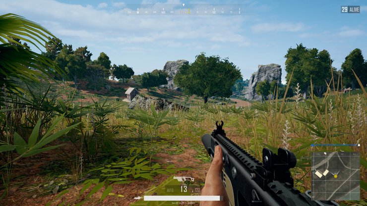 best setting for pubg pc