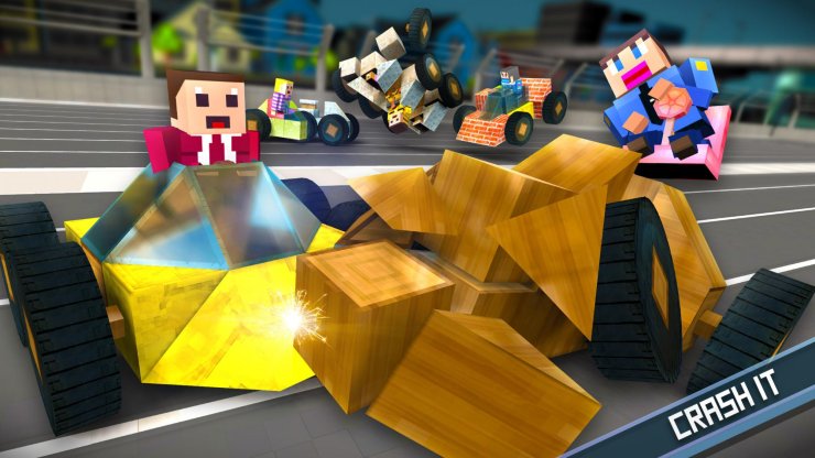 Crashcrafter Battle
