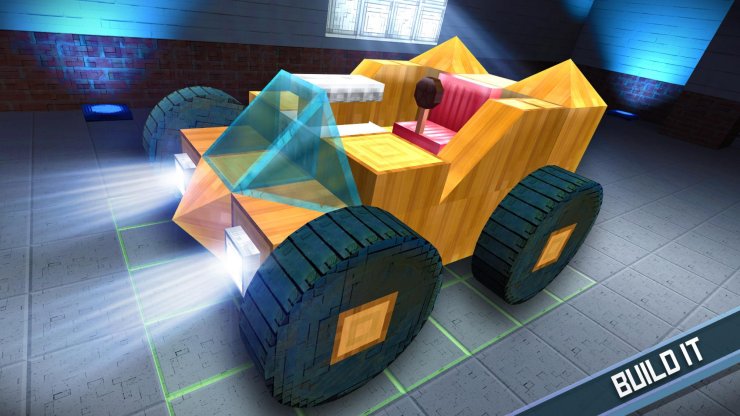 Crashcrafter Building