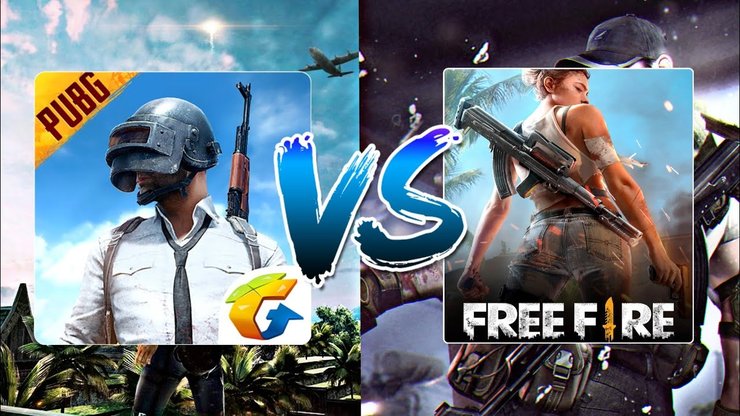 Pubg Vs Free Fire Is Pubg Mobile Better Than Free Fire