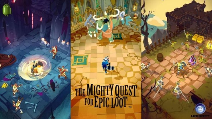 The mighty quest for epic loot гайды на андроид