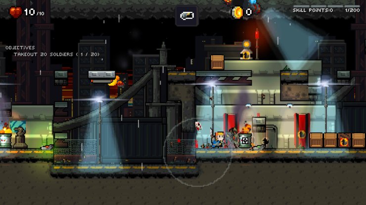 Gunslug Rogue Tactics