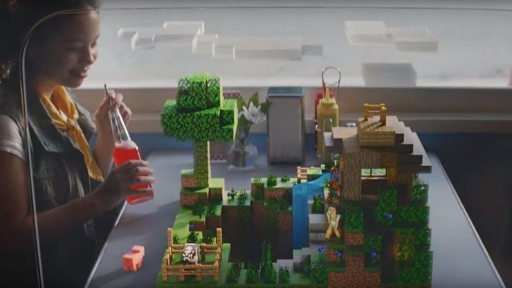 Minecraft Earth Closed Beta Ad16 