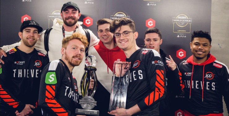 100 Thieves Win Cwl London Trophy